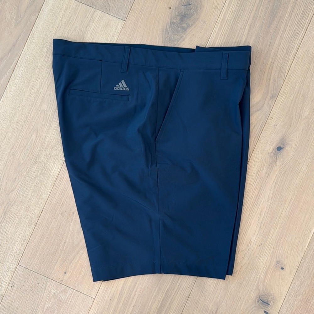 Adidas Blue Golf Shorts